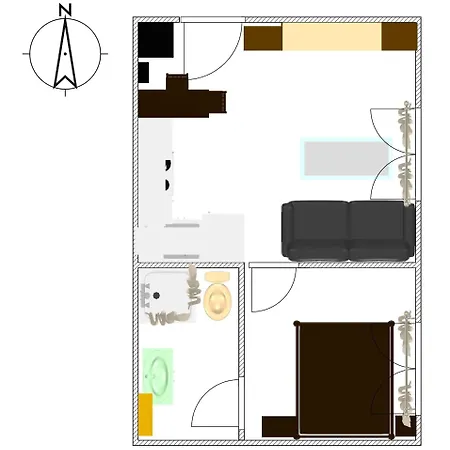 Apartment Günstige Zur Straße Icod De Los Vinos